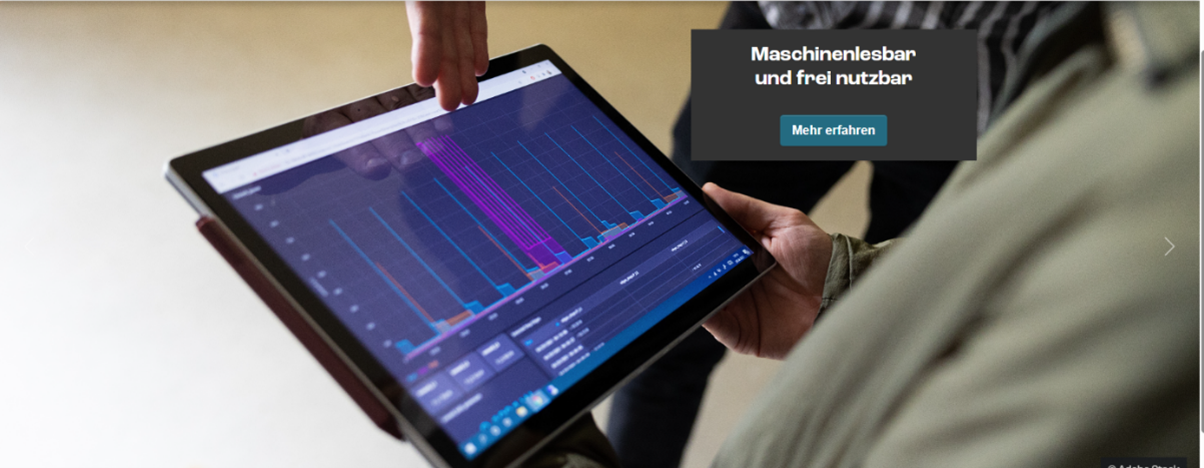Symbolbild für offene Daten