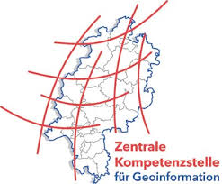 Logo des Herausgebers: Zentrale Kompetenzstelle für Geoinformation